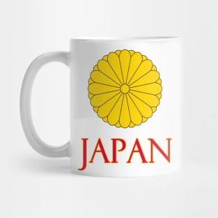 Japanese Imperial Seal Design Mug
